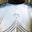 Gothic cuirass with backplate and tassets