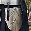 Gothic cuirass with backplate and tassets