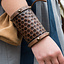 Leather bracelet Cenric