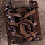 Leather bracelet Finan