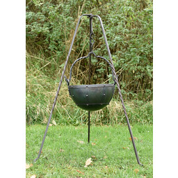 Large early medieval cauldron 9 litre