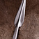 Deepeeka Classical Leaf-Shaped Spearhead, approx. 31 cm