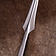 Deepeeka Medieval Spearhead, approx. 33 cm