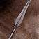 Deepeeka Large Medieval Spearhead, approx. 52 cm