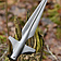 Deepeeka Early Medieval Winged Spearhead, approx. 28.5 cm