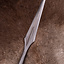 Medieval Spearhead with Fuller, approx. 43.5 cm