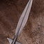 Leaf-Shaped Winged Spearhead, approx. 43.5 cm