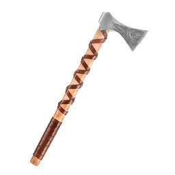 Viking axe, type K, engraved