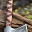 Viking axe, type K, engraved