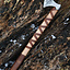 Viking axe, type G, engraved