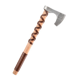 Viking axe, type C, engraved