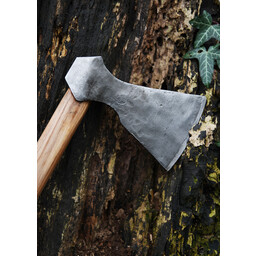 Viking Axe, Hand-Forged Steel, Type F