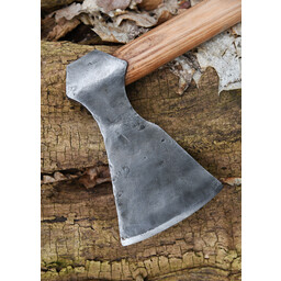 Viking Axe, Hand-Forged Steel, Type F