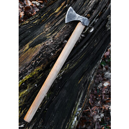 Viking Axe, Hand-Forged Steel, Type G