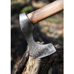 Viking Axe, Hand-Forged Steel, Type B