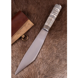 Viking seax with bone grip