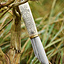 Viking seax Borre style with bone grip