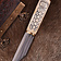 Deepeeka Small Norse viking seax with decorated bone grip