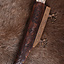 Small Norse viking seax with decorated bone grip