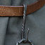 Hand-forged Steel Belt Hook