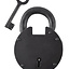 Round padlock