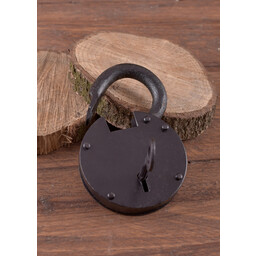 Round padlock