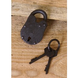 Small historical padlock