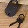 Small historical padlock