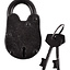 Small historical padlock