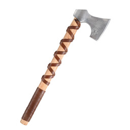 Viking axe, type D, engraved