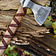Deepeeka Viking axe, type E, engraved