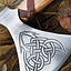 Viking axe, type M, engraved
