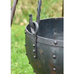 Early medieval cauldron large