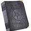 Black Leather book with Pentagram