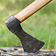 Ulfberth Viking axe, hand-forged steel, type A