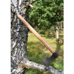 Viking axe, hand-forged steel, type A