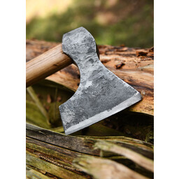 Viking axe, hand-forged steel, type D