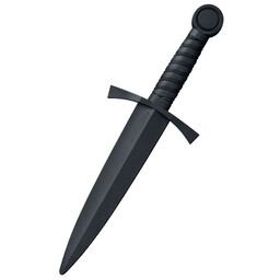 Medieval training dagger rubber