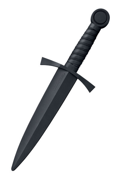 Medieval training dagger rubber