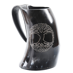 Horn cup, Yggdrasil