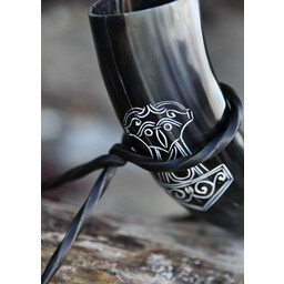 Drinking horn Mjolnir