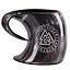 Horn cup, Valknut