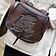 Deepeeka Leather bag with dragon