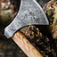 Viking Axe, Hand-Forged Steel, Type M
