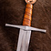 Deepeeka Knight sword Sankt Annen, 12th century