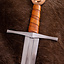 Knight sword Sankt Annen, 12th century