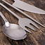 Medieval cutlery set stainless steel