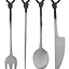 Medieval cutlery set stainless steel