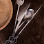 Medieval cutlery set stainless steel