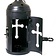 Deepeeka Lantern with cross opening